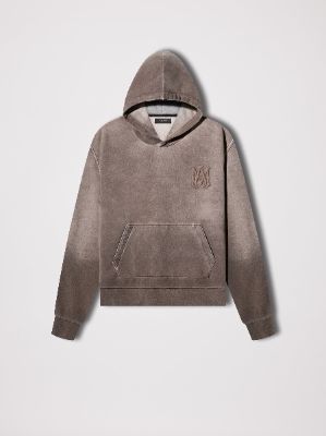 TONAL M.A. HOODIE - BROWN sold by AMIRI