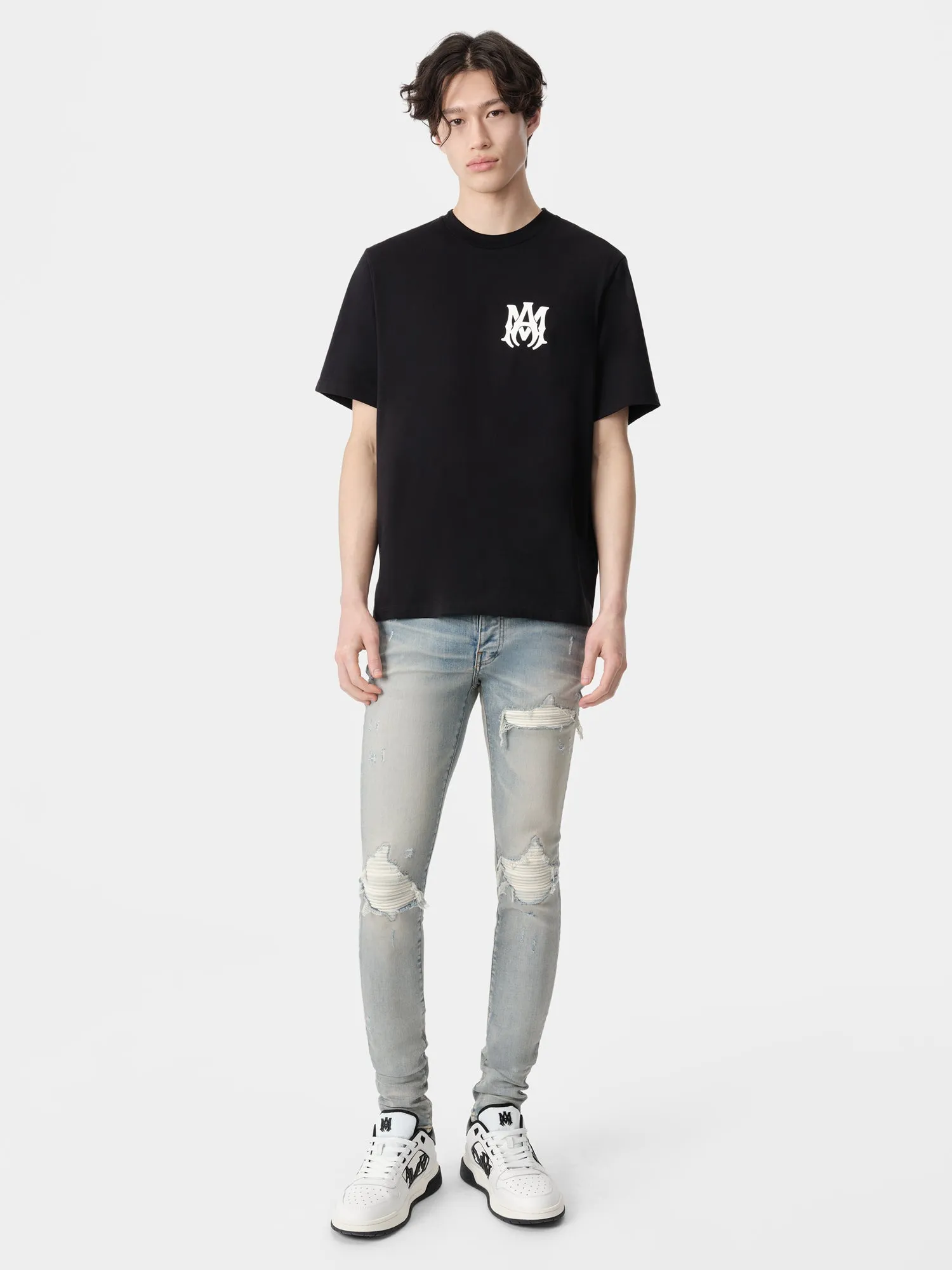 MX1 ULTRASUEDE - Antique Indigo sold by AMIRI