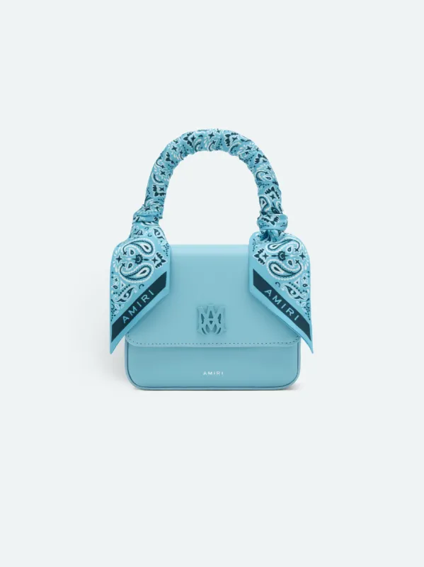 WOMEN - BANDANA MICRO MA - Air Blue sold by AMIRI