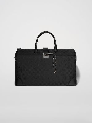 NYLON JACQUARD JAX BAG - BLACK made by AMIRI