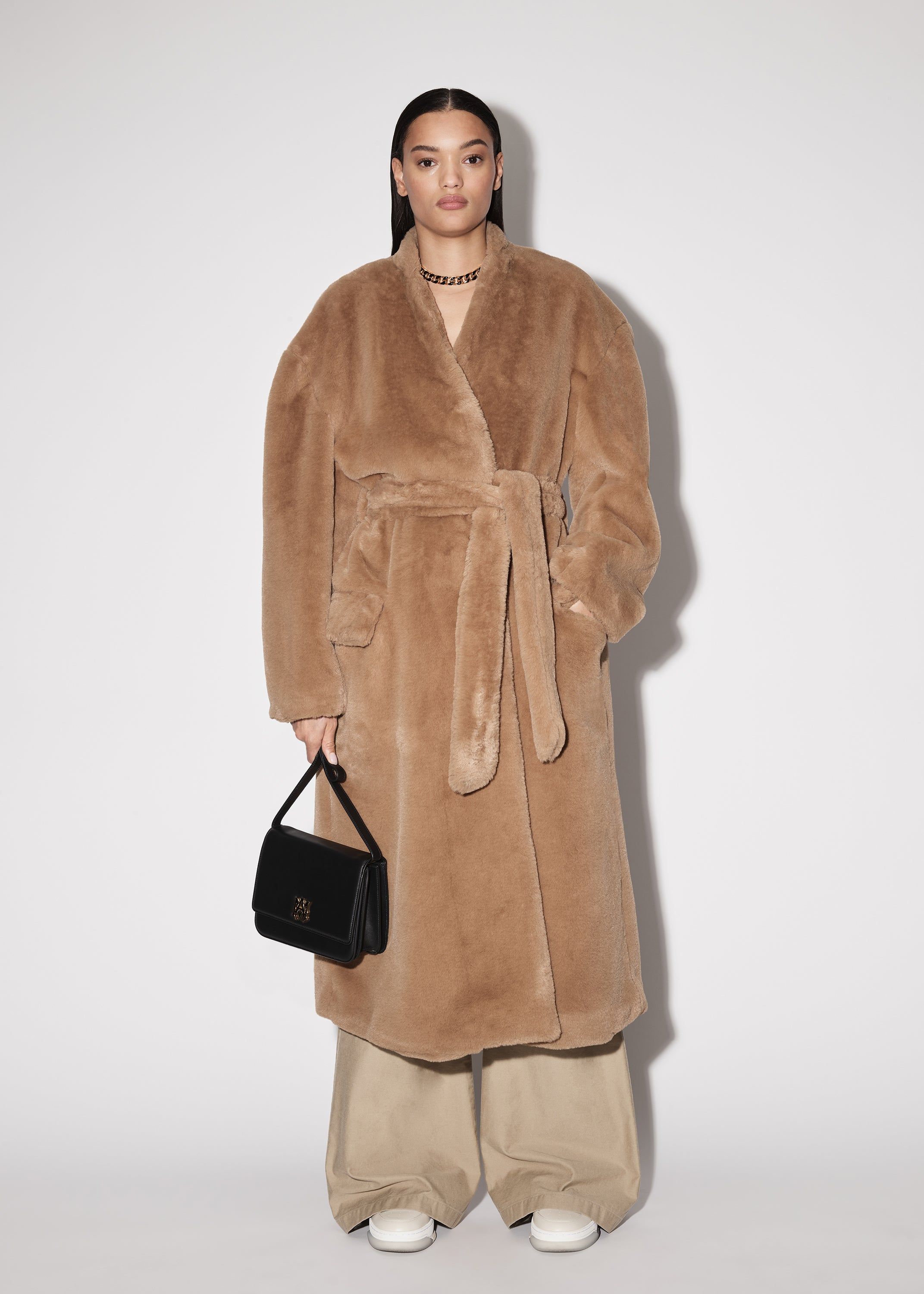 WOMEN - CLASSIC "MA" BAG - BLACK sold by AMIRI product image thumbnail 2