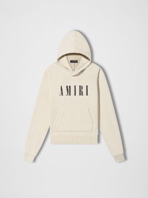 WOMEN - OVERSIZED HOODIE - Alabaster sold by AMIRI
