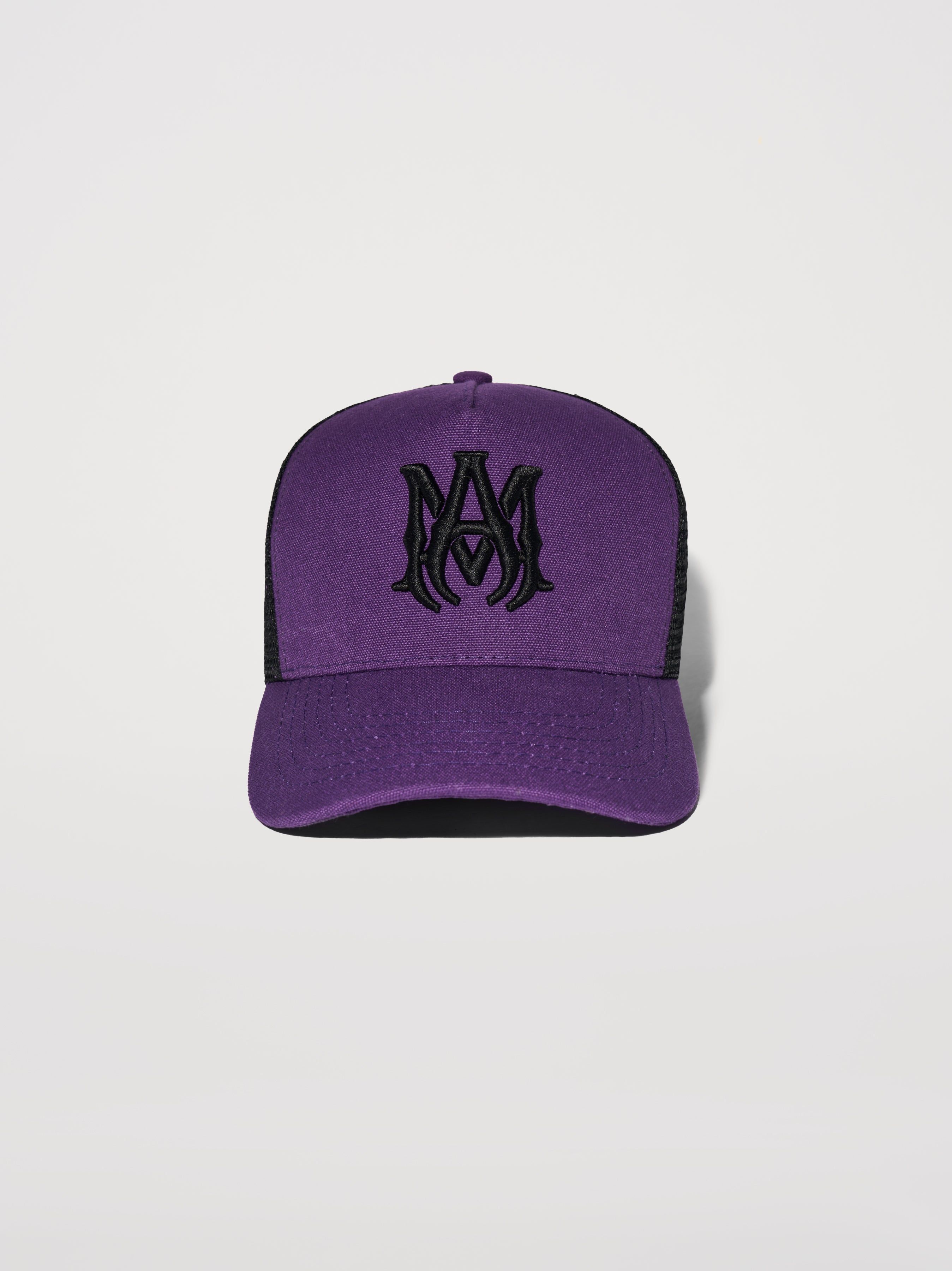 M.A. TRUCKER - PURPLE sold by AMIRI