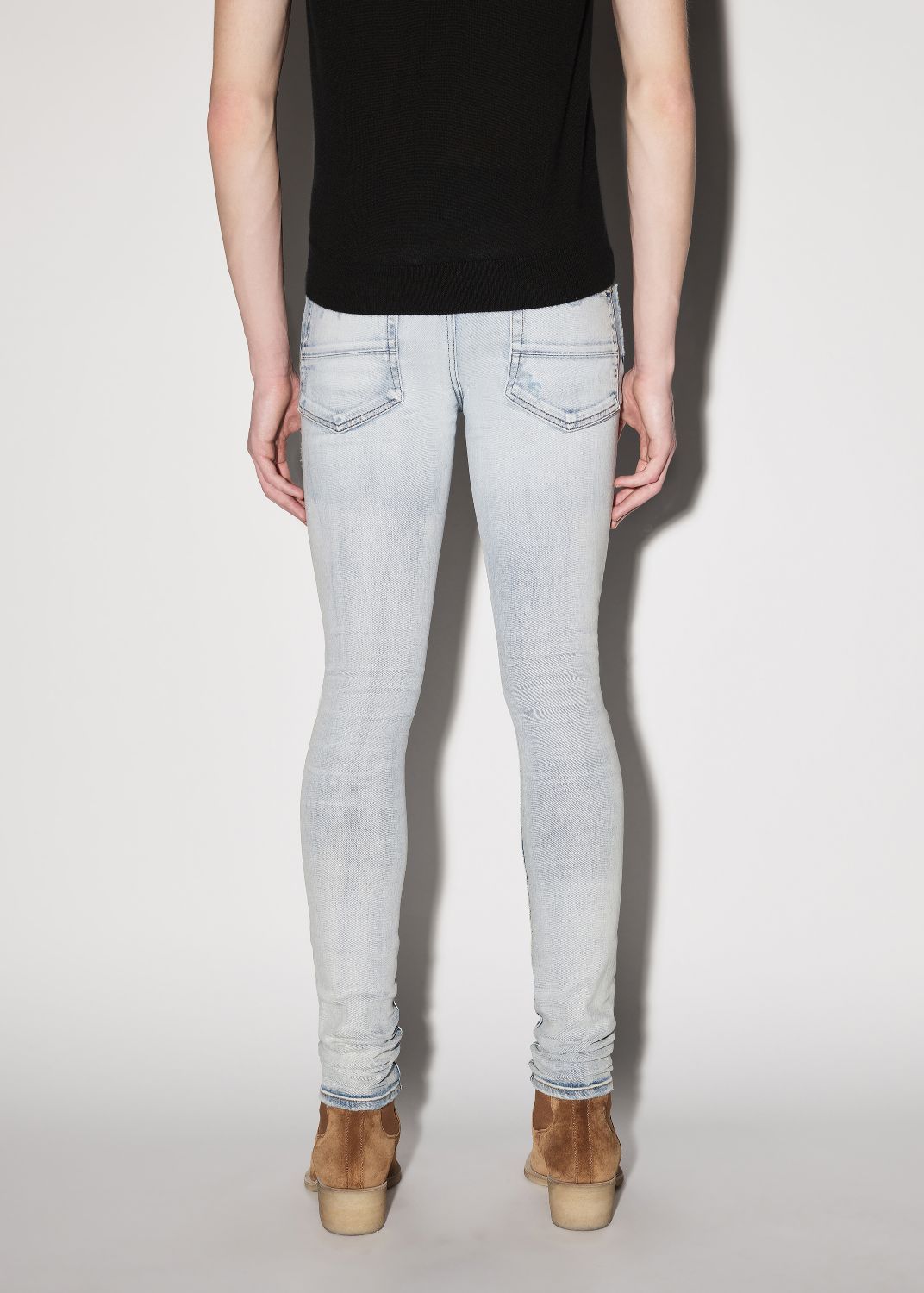 MX1 CAMO JEAN - LIGHT INDIGO sold by AMIRI product image thumbnail 4