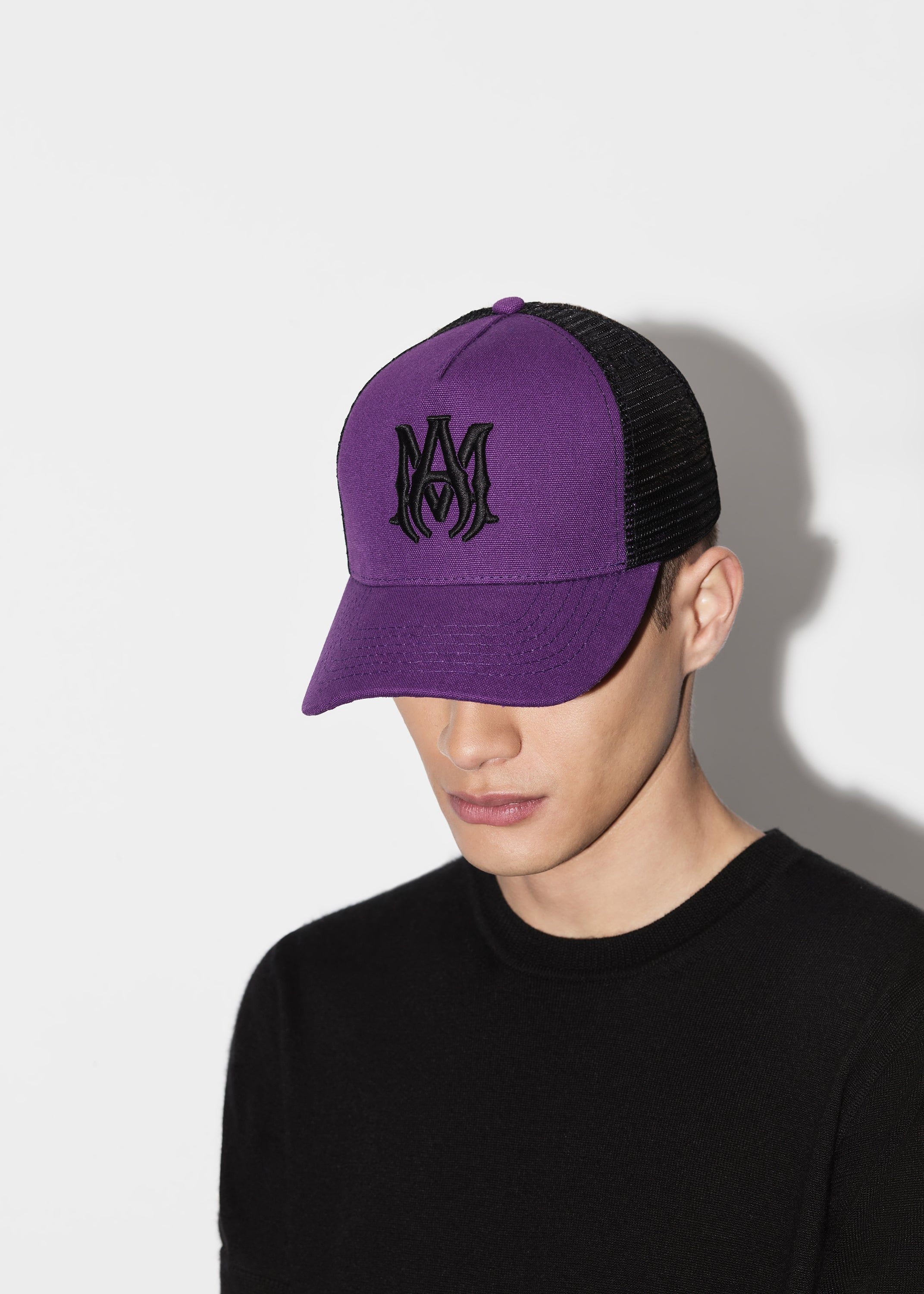 M.A. TRUCKER - PURPLE sold by AMIRI product image thumbnail 5