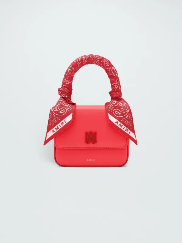 WOMEN - MICRO MA BAG - RED sold by AMIRI