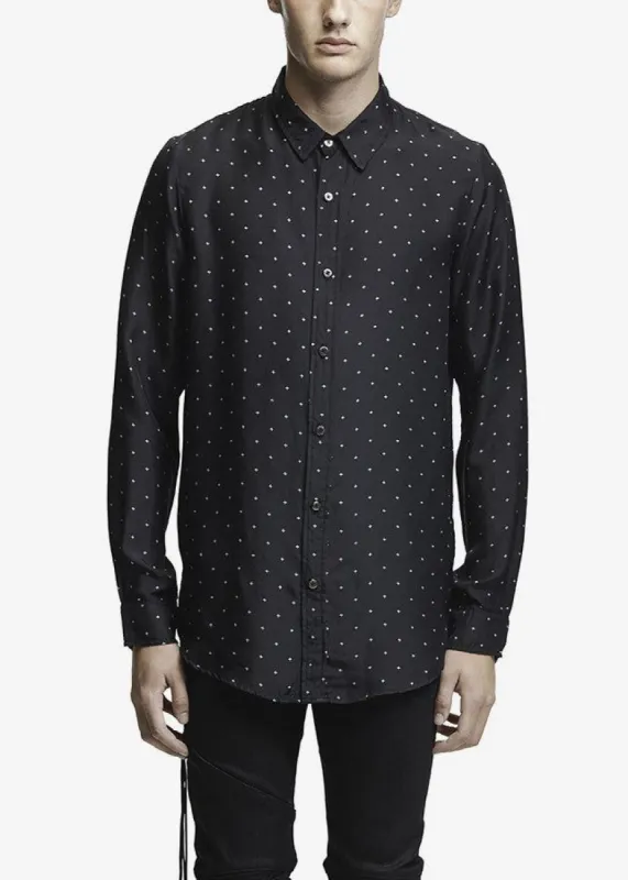 Silk Star Shirt Black made by AMIRI