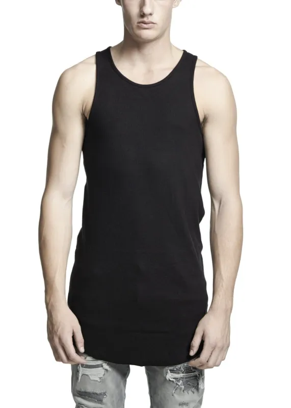 LAYER TANK BLACK made by AMIRI