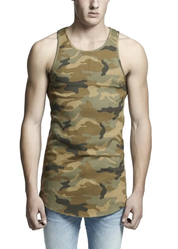LAYER TANK CAMO made by AMIRI