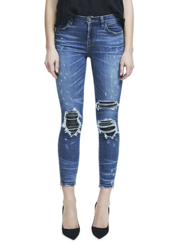 MX1 JEAN MED INDIGO sold by AMIRI