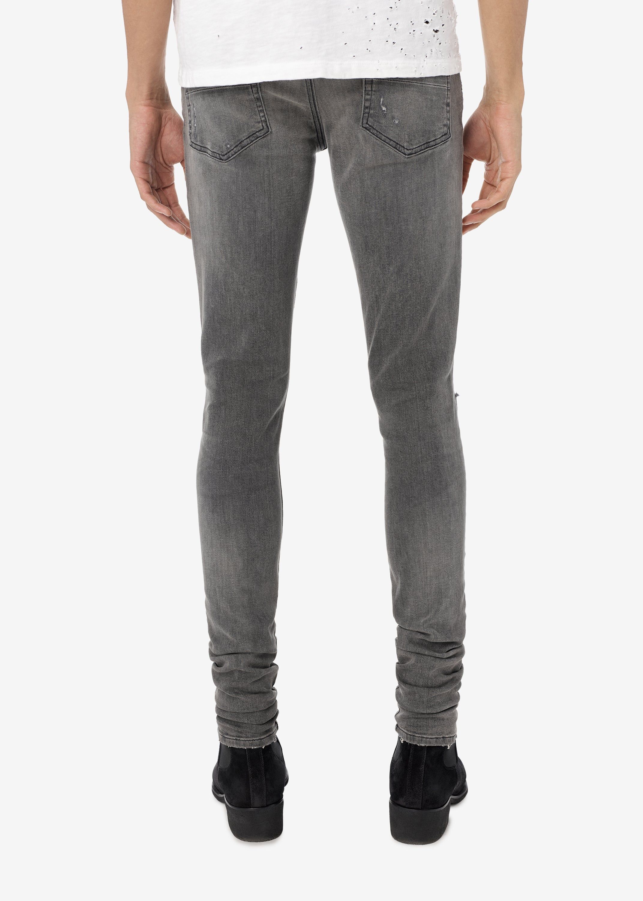SLASH JEAN - CLASSIC GREY sold by AMIRI product image thumbnail 4