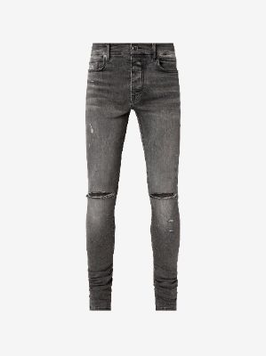 SLASH JEAN - CLASSIC GREY sold by AMIRI