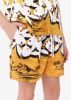 PLAYBOY HAWAIIAN SWIM TRUNKS - GOLD sold by AMIRI