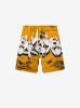 PLAYBOY HAWAIIAN SWIM TRUNKS - GOLD sold by AMIRI