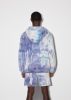 TIE DYE HOODIE - PURPLE sold by AMIRI