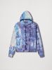 TIE DYE HOODIE - PURPLE sold by AMIRI