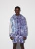 TIE DYE HOODIE - PURPLE sold by AMIRI