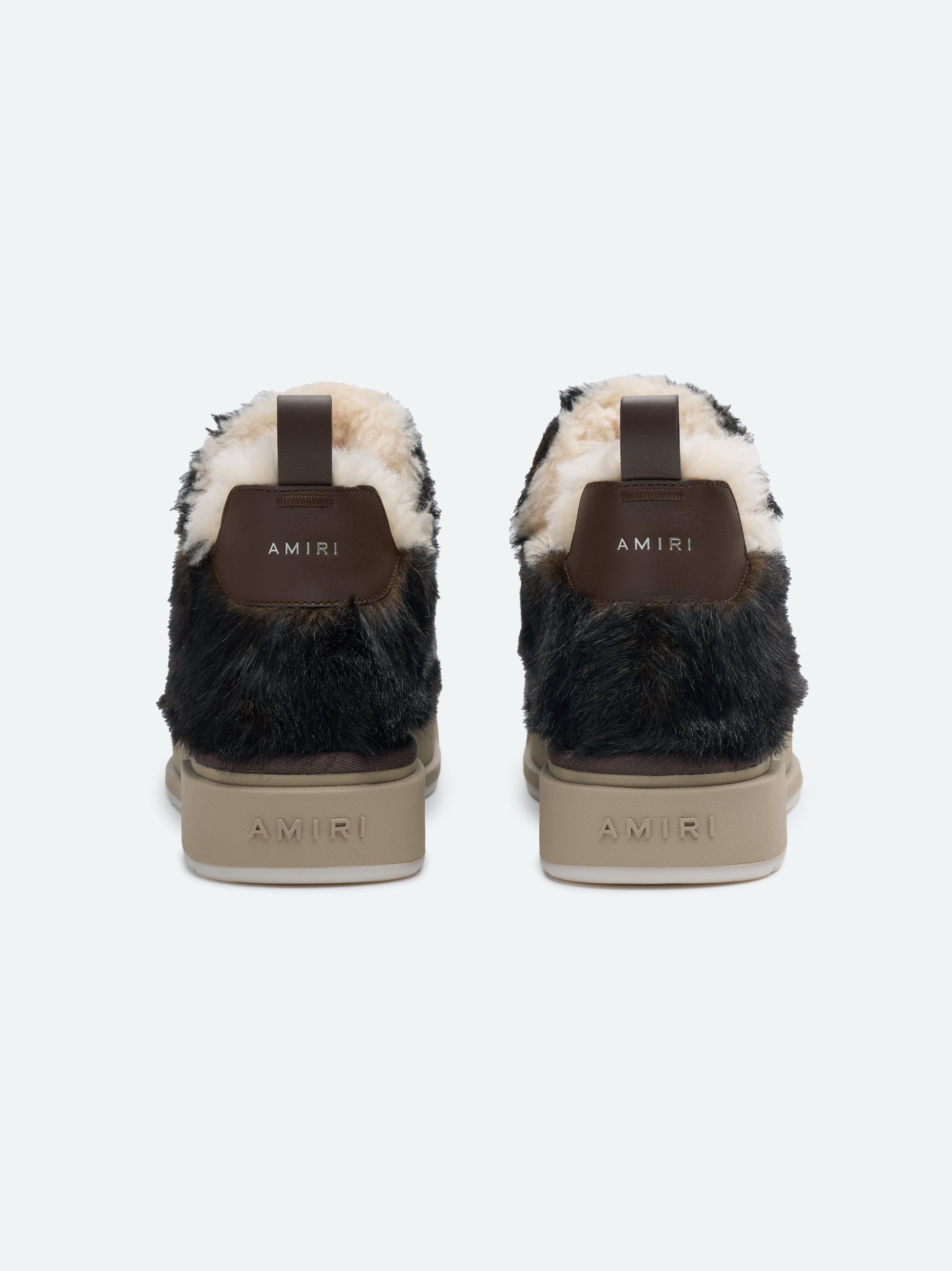 WOMEN - FAUX FUR MALIBU BOOT - BROWN sold by AMIRI product image thumbnail 4