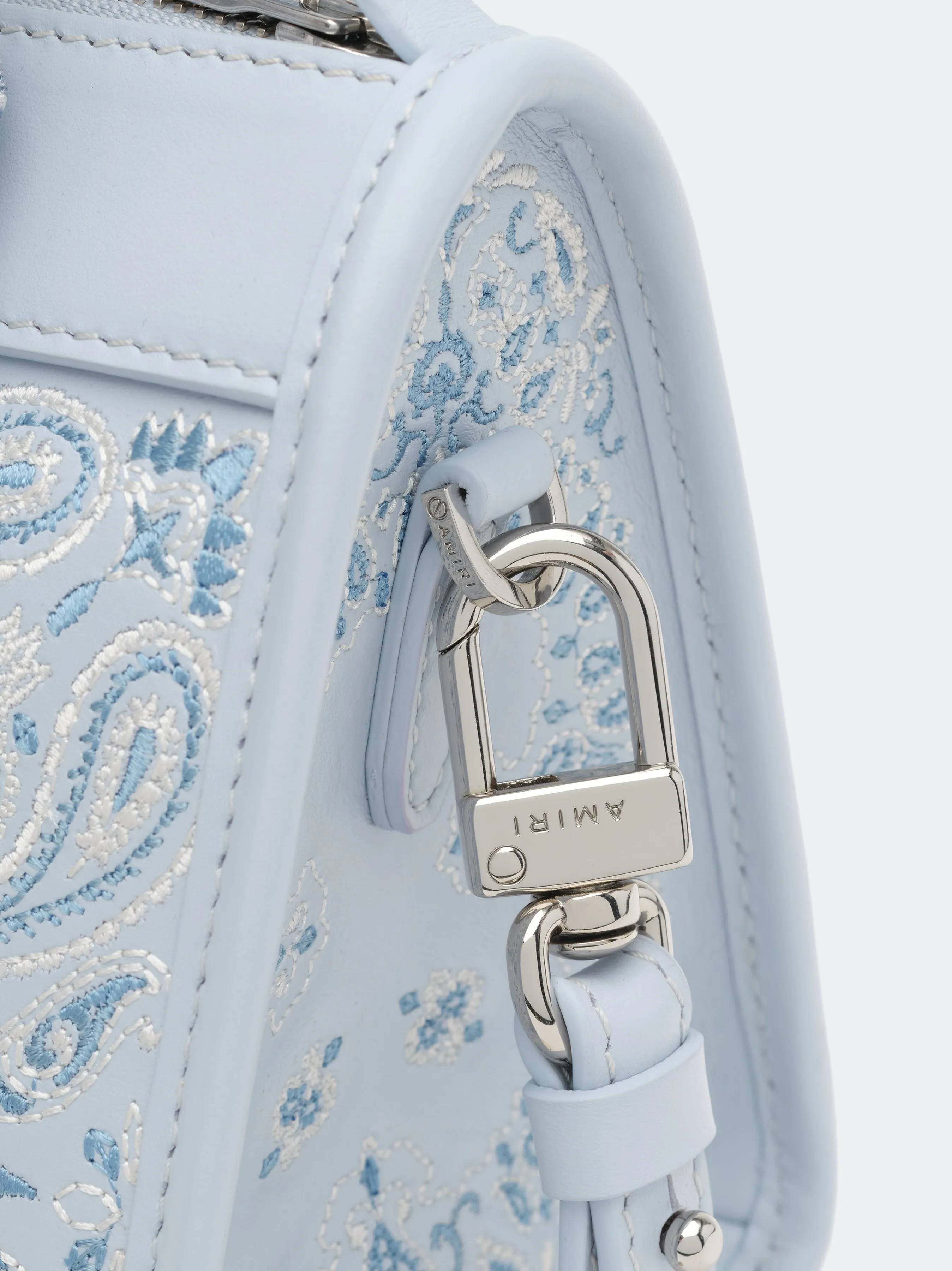 WOMEN - BANDANA MICRO TRIANGLE - Gray Dawn sold by AMIRI product image thumbnail 4