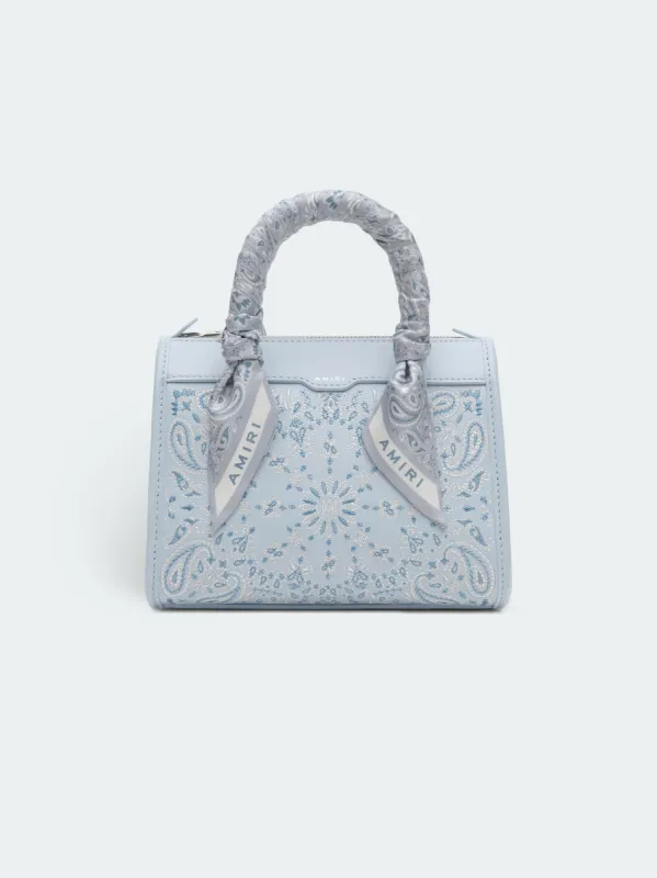 【AMIRI】WOMEN'S MA QUAD MICRO TRIANGLE ハンドバッグ AMIRI: Pink MA Quad Micro Triangle Bag | SSENSE