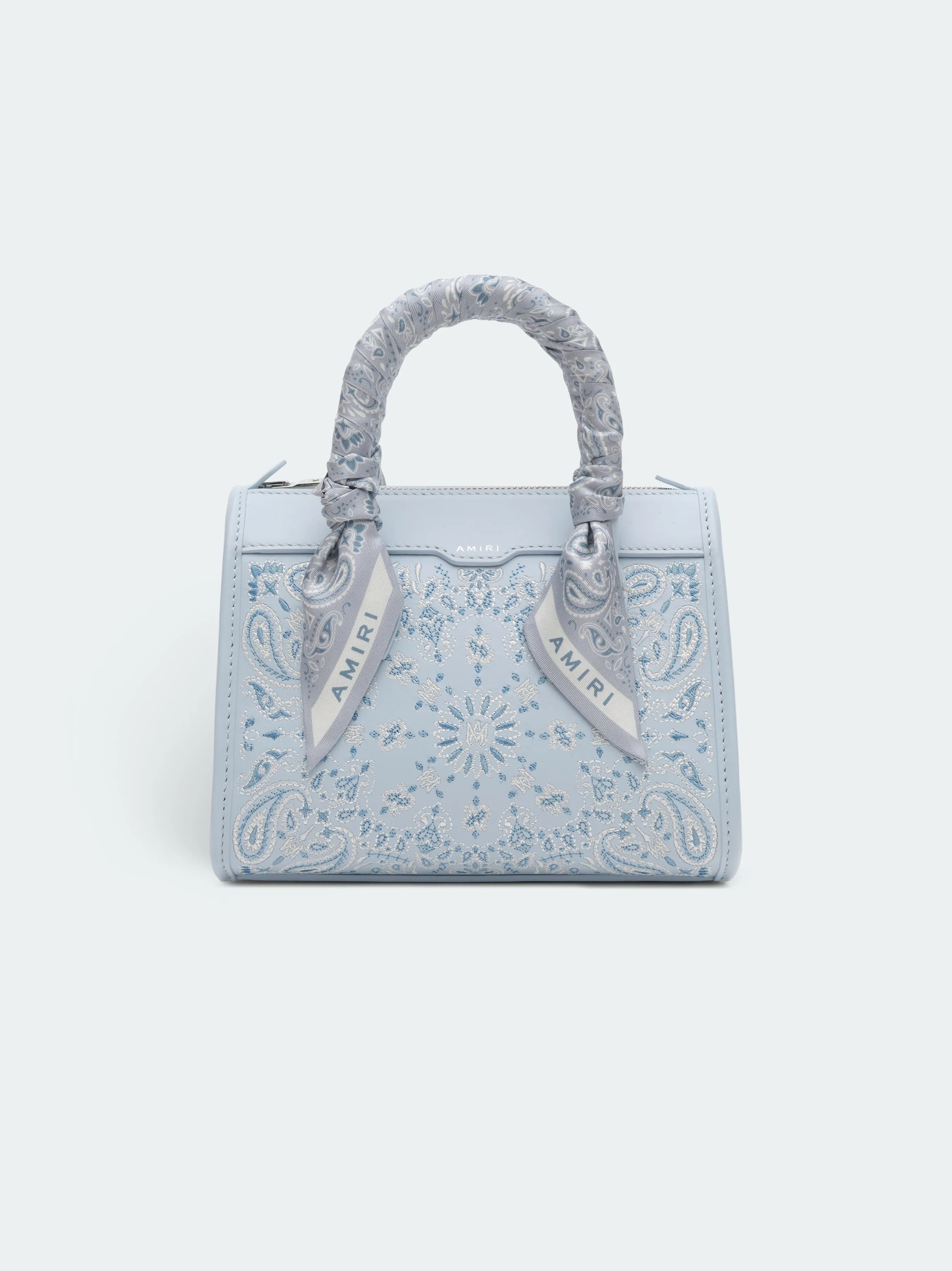 WOMEN - BANDANA MICRO TRIANGLE - Gray Dawn sold by AMIRI