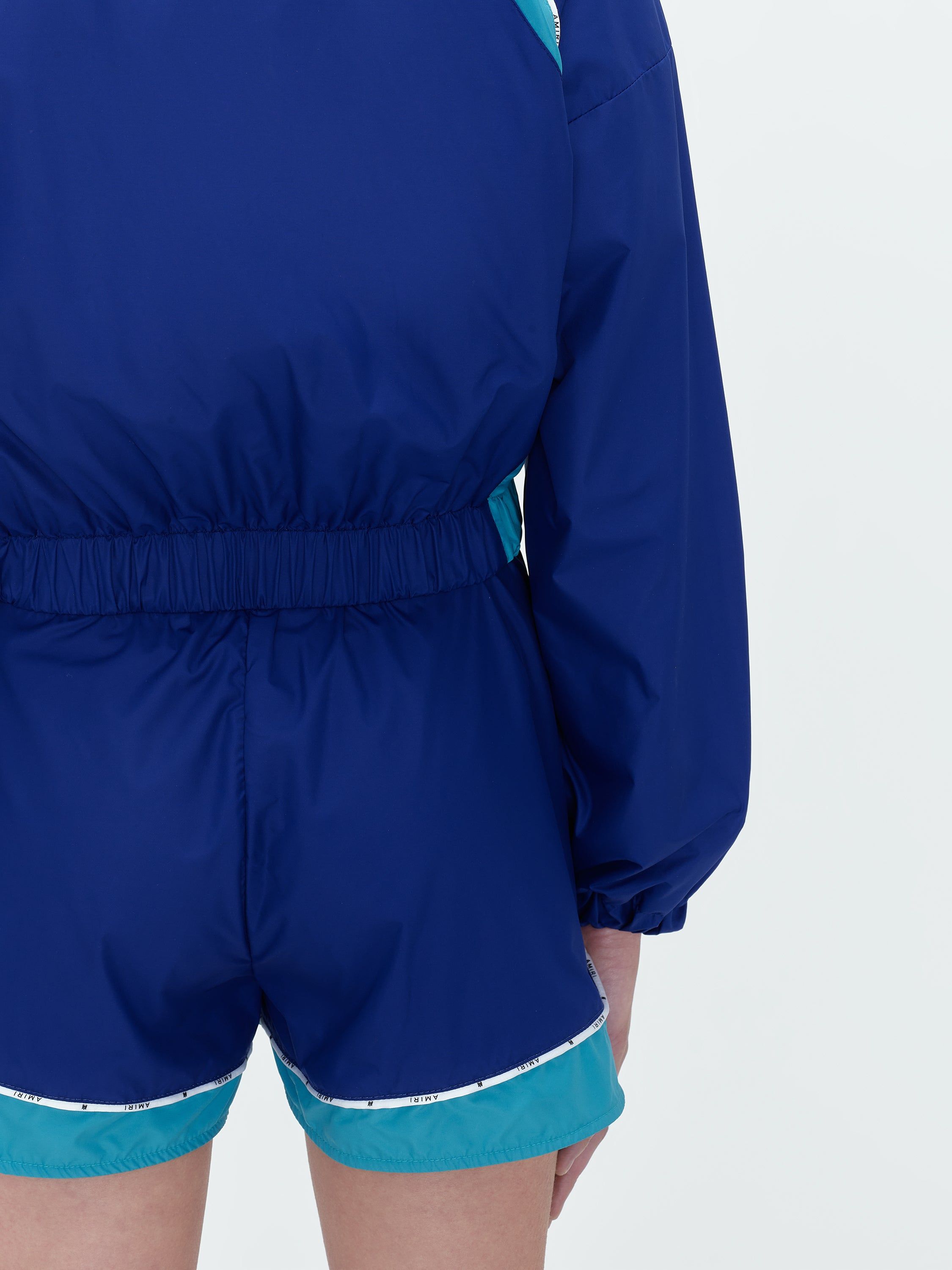 WOMEN - MA NYLON SHRUNKEN TRACK JACKET - BLUE sold by AMIRI product image thumbnail 9
