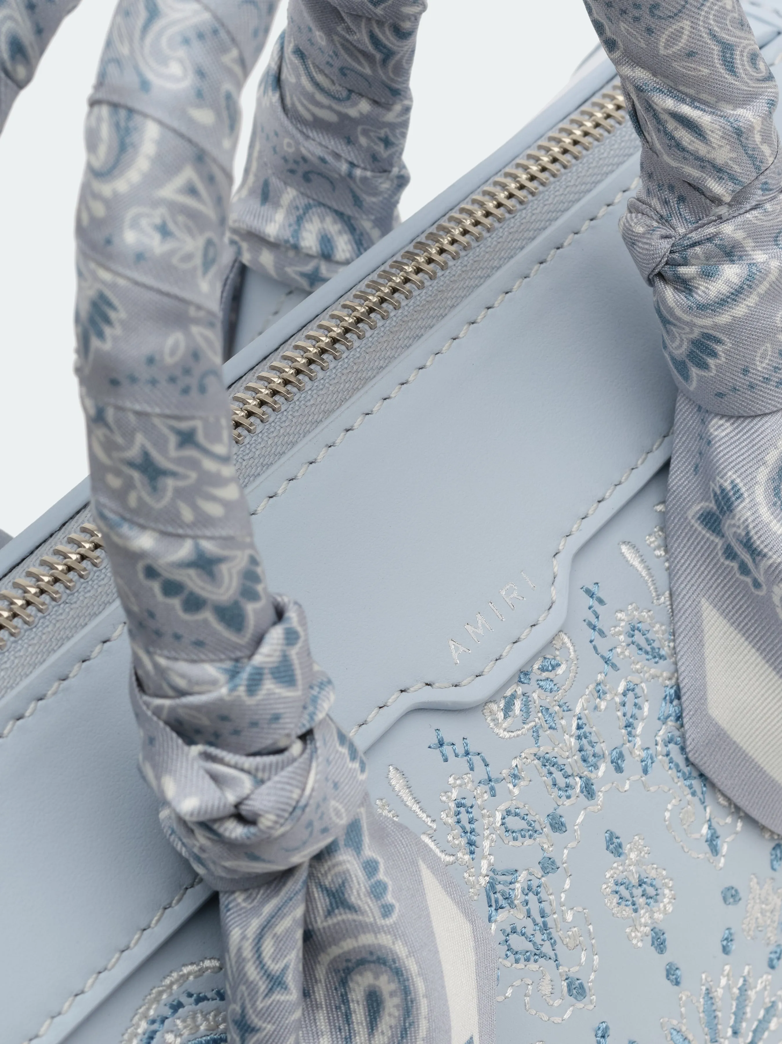 WOMEN - BANDANA MICRO TRIANGLE - Gray Dawn sold by AMIRI product image thumbnail 3