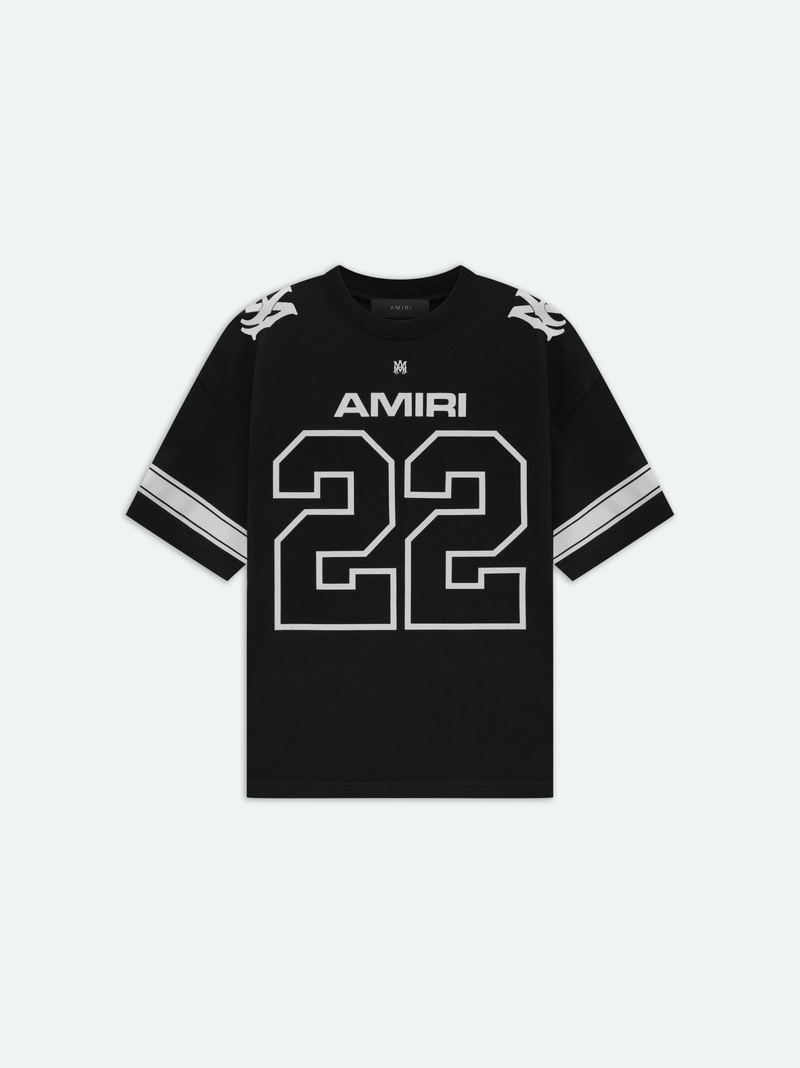22 SKATER TEE - BLACK sold by AMIRI