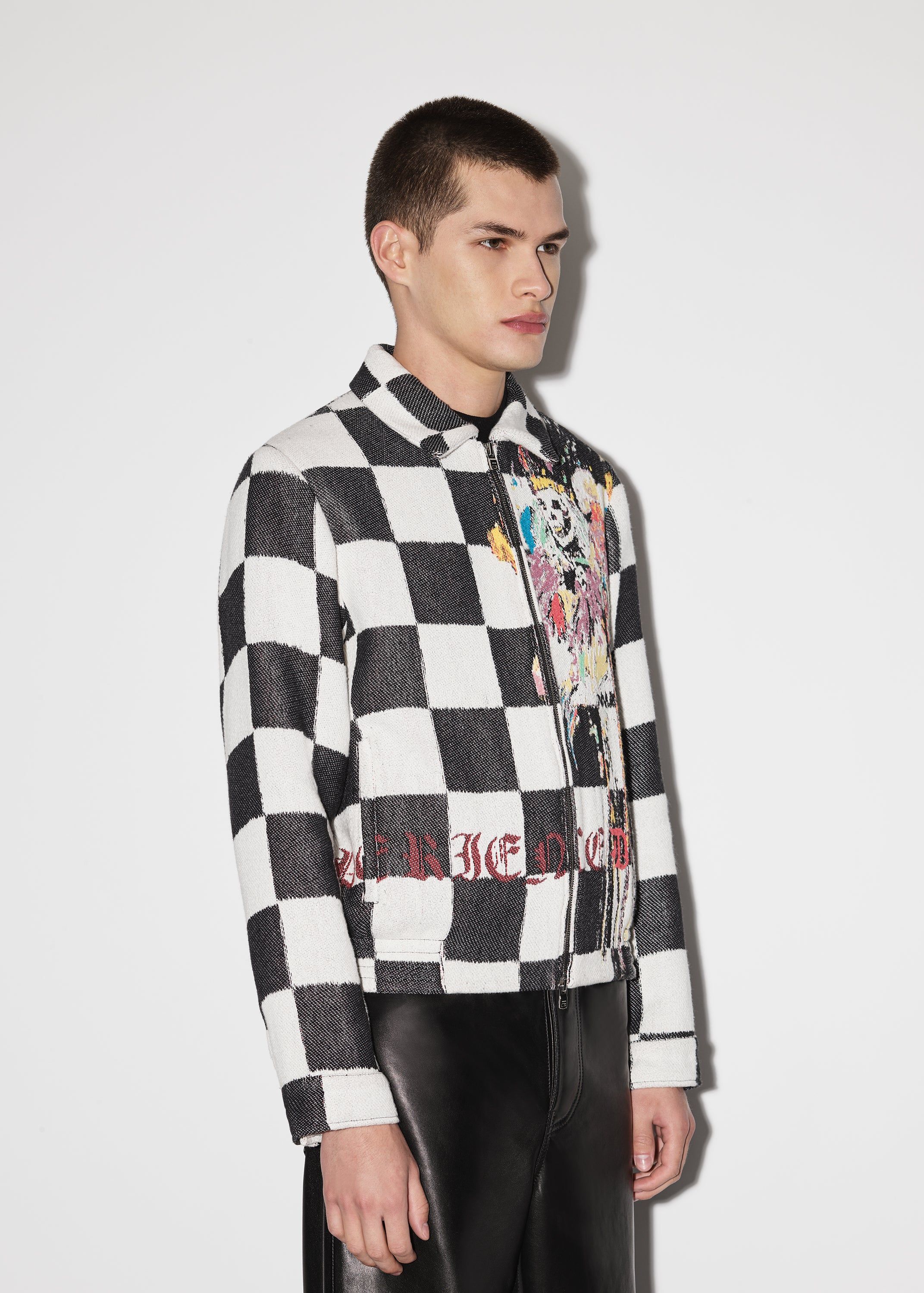 WES LANG SACRIFICES BLOUSON - MULTI sold by AMIRI product image thumbnail 4