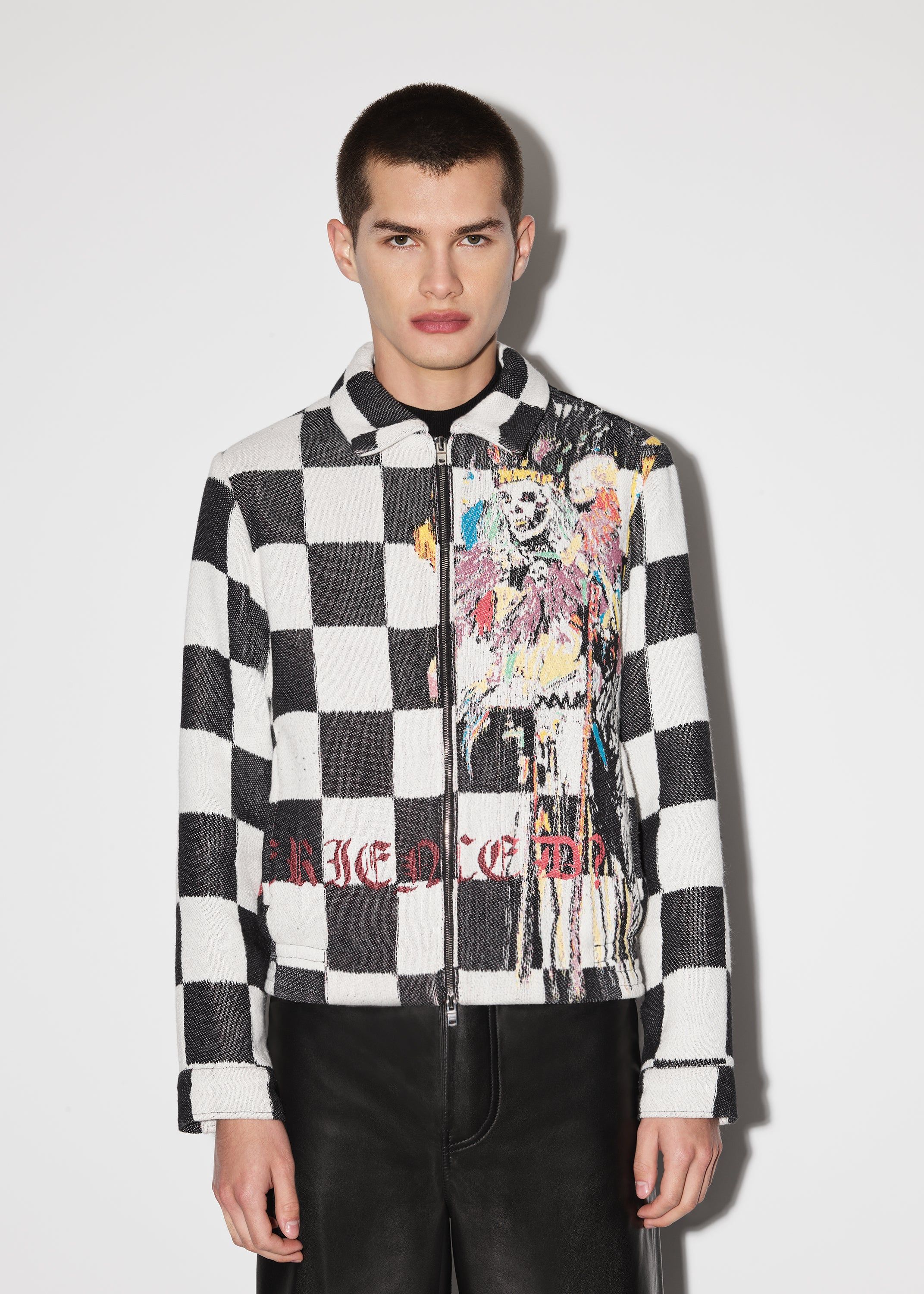 WES LANG SACRIFICES BLOUSON - MULTI sold by AMIRI product image thumbnail 2