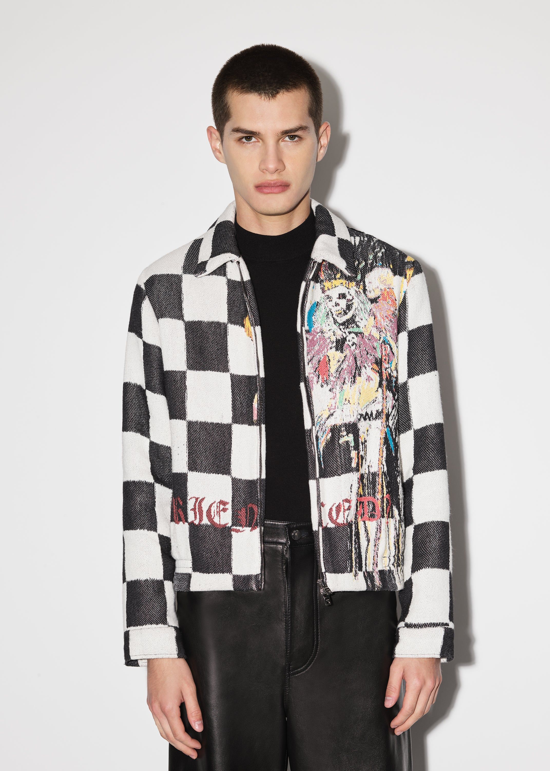 WES LANG SACRIFICES BLOUSON - MULTI sold by AMIRI product image thumbnail 3