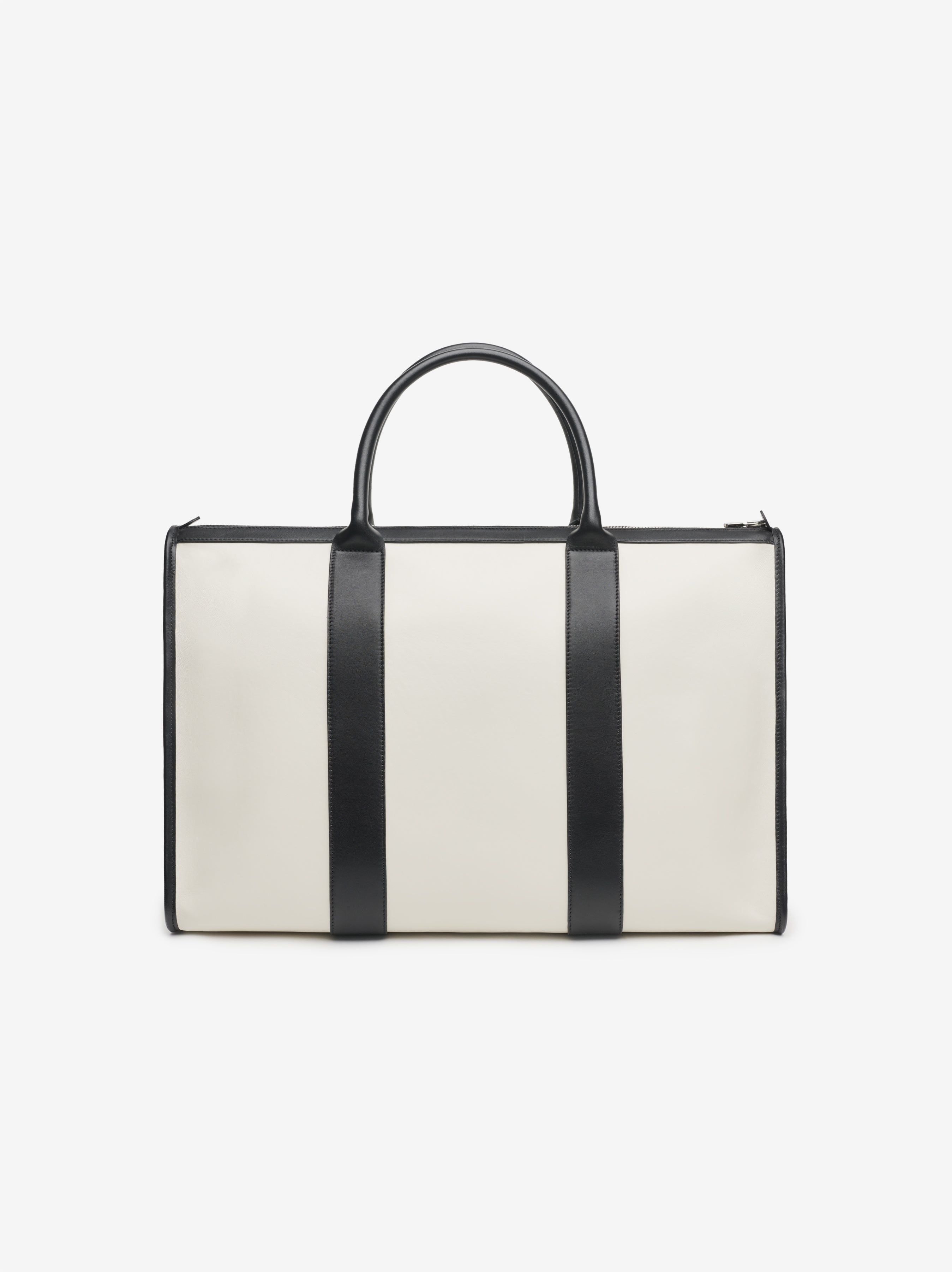 LEATHER WEEKENDER - BLACK / NATURAL sold by AMIRI product image thumbnail 3