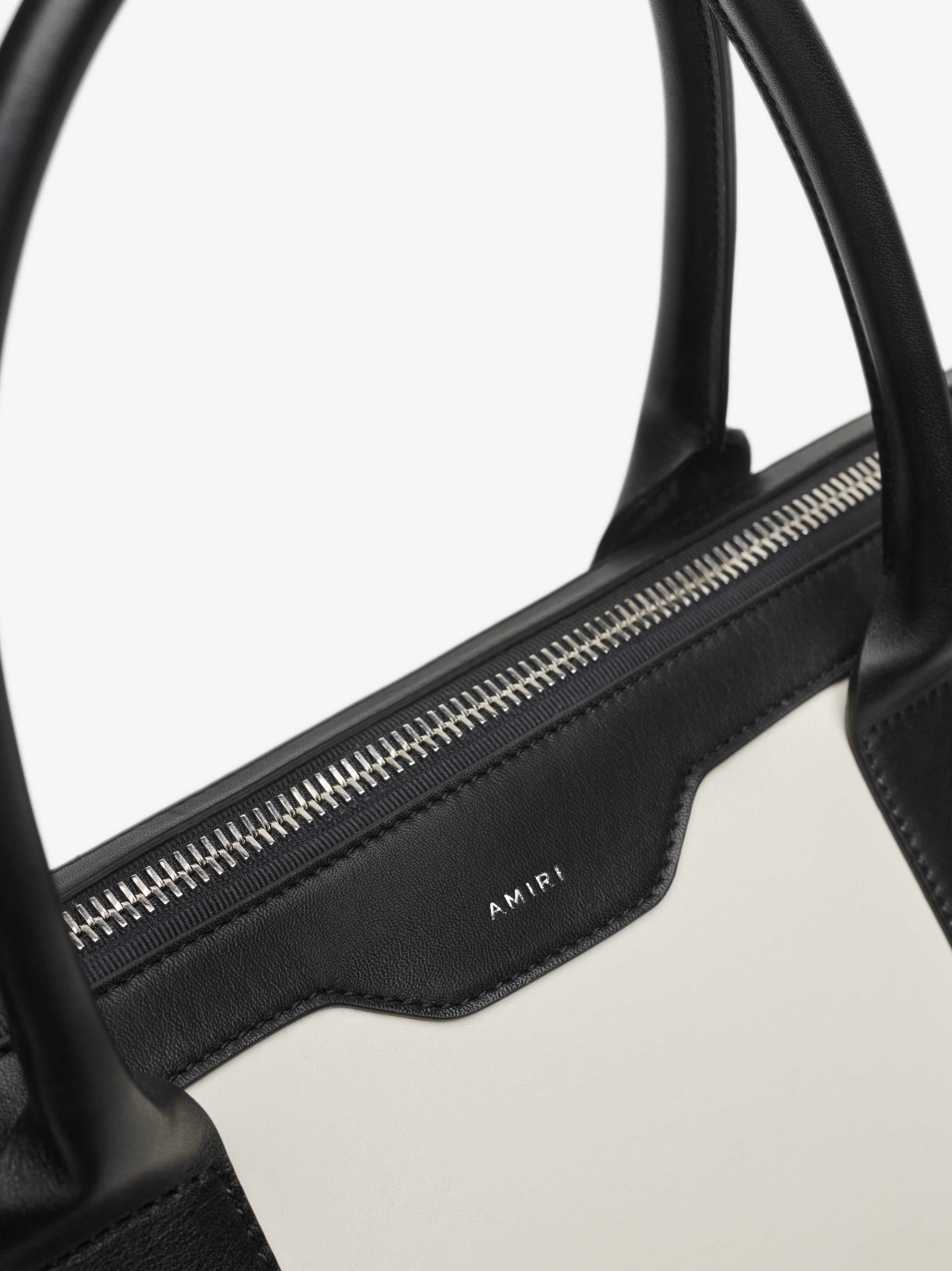 LEATHER WEEKENDER - BLACK / NATURAL sold by AMIRI product image thumbnail 4