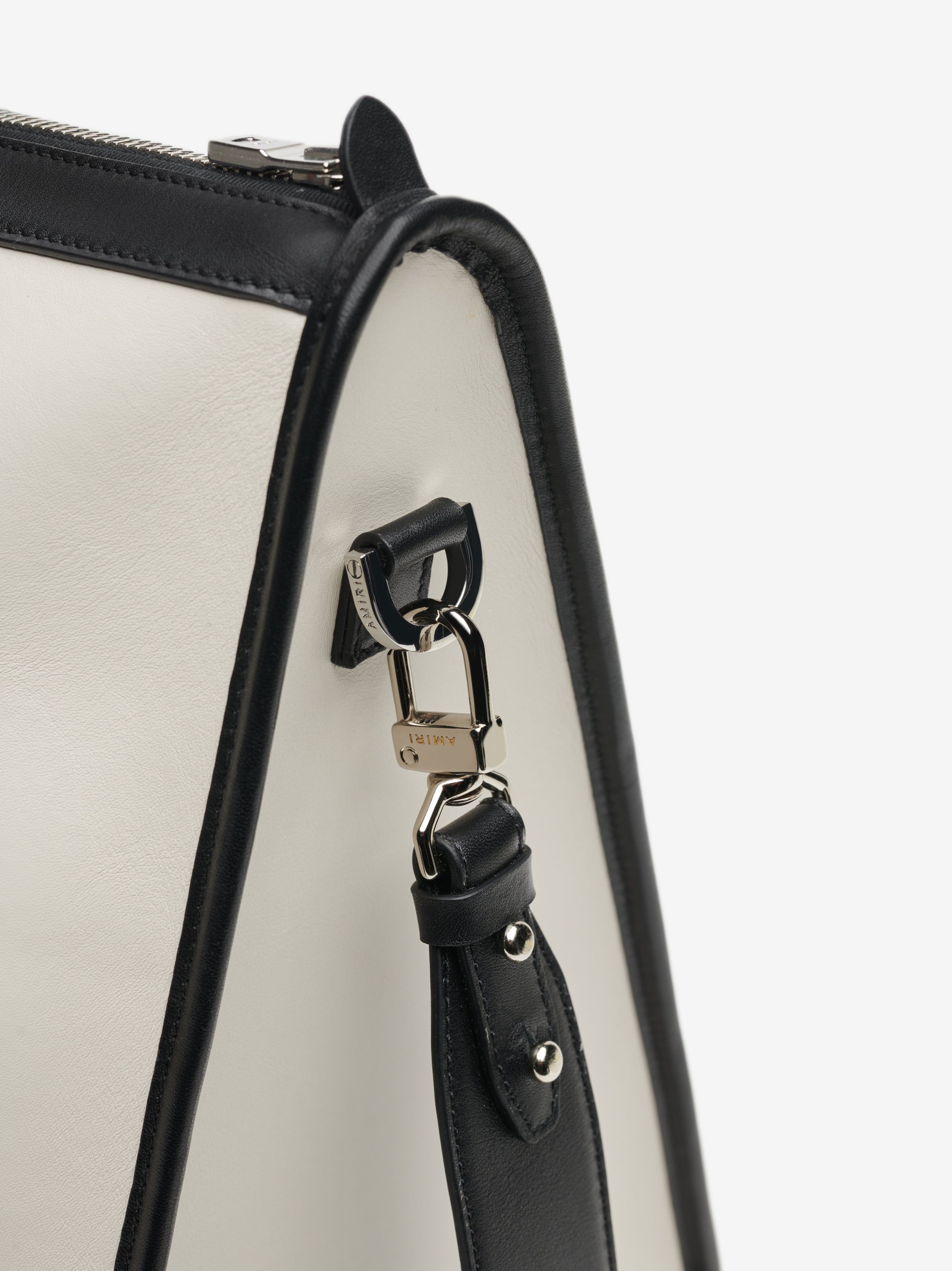 LEATHER WEEKENDER - BLACK / NATURAL sold by AMIRI product image thumbnail 5