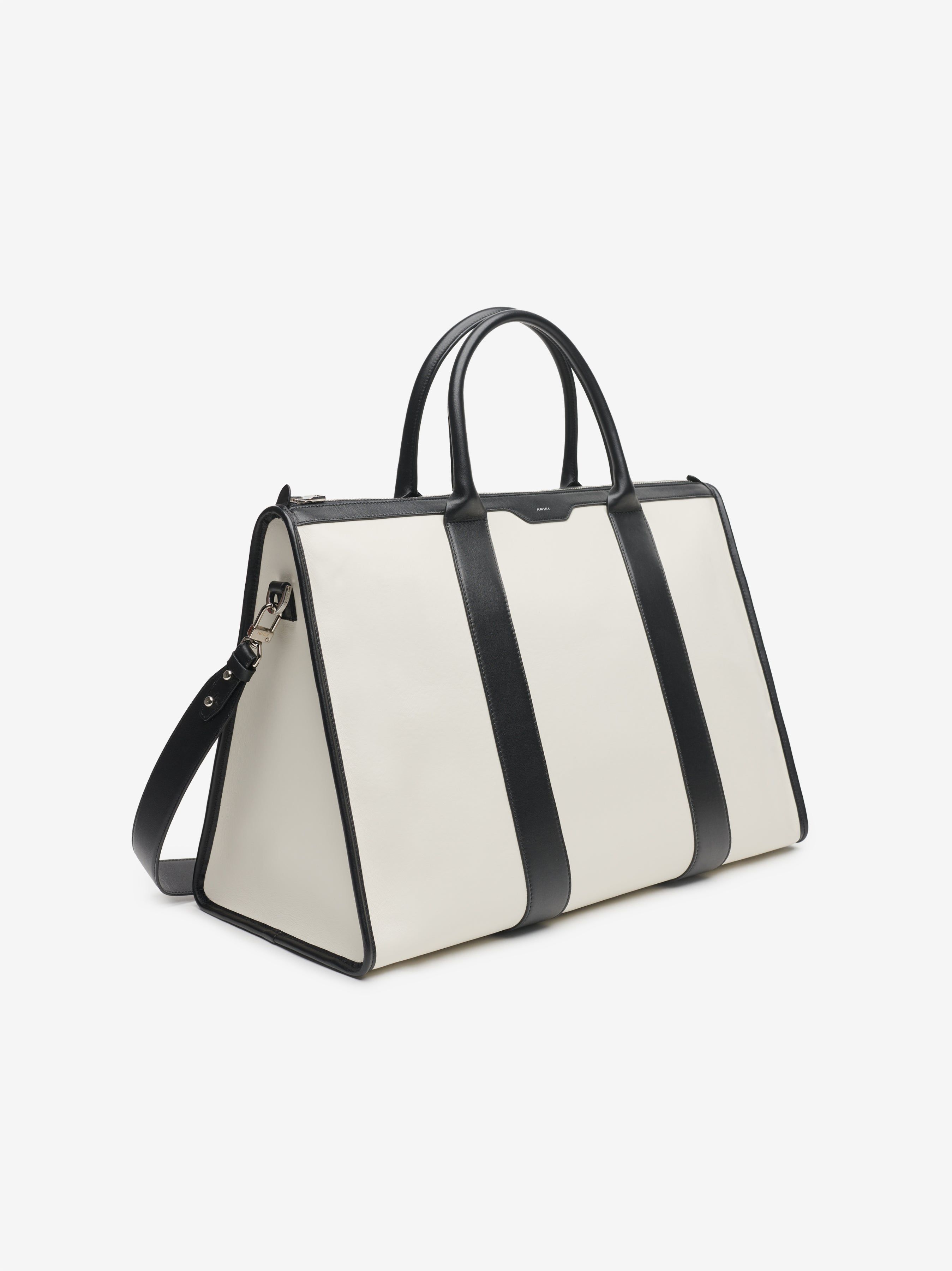 LEATHER WEEKENDER - BLACK / NATURAL sold by AMIRI product image thumbnail 2