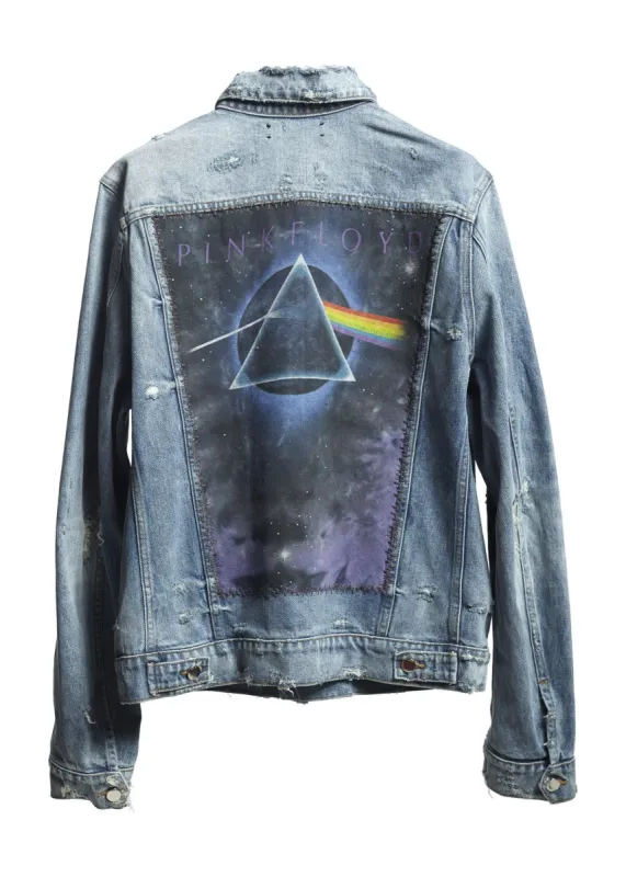 CONCERT TRUCKER ROSEBOWL made by AMIRI