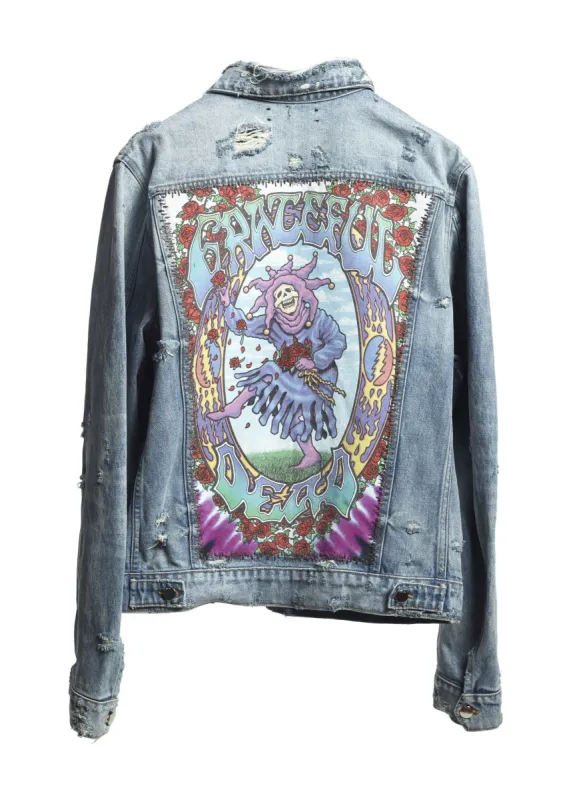 CONCERT TRUCKER ROSEBOWL made by AMIRI