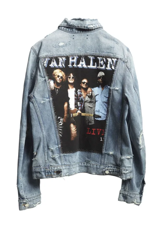 CONCERT TRUCKER ROSEBOWL sold by AMIRI