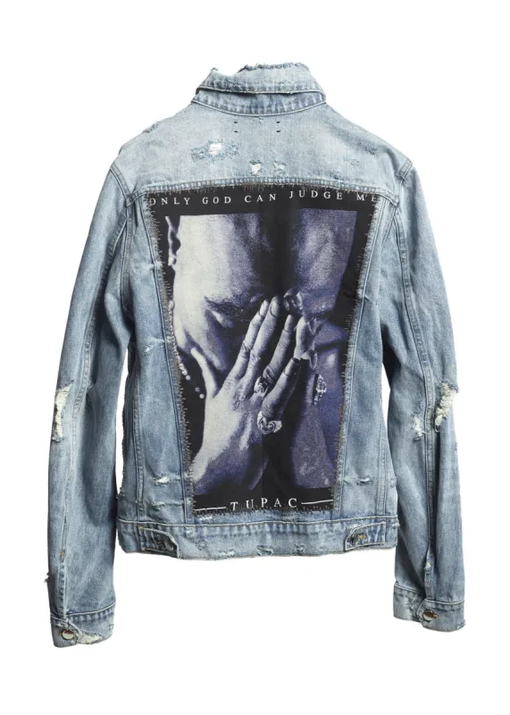 CONCERT TRUCKER ROSEBOWL made by AMIRI