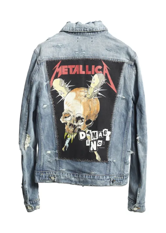 CONCERT TRUCKER ROSEBOWL sold by AMIRI