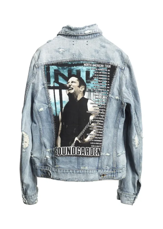 CONCERT TRUCKER ROSEBOWL sold by AMIRI