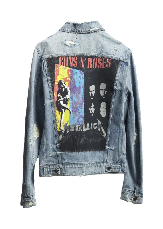 CONCERT TRUCKER ROSEBOWL sold by AMIRI