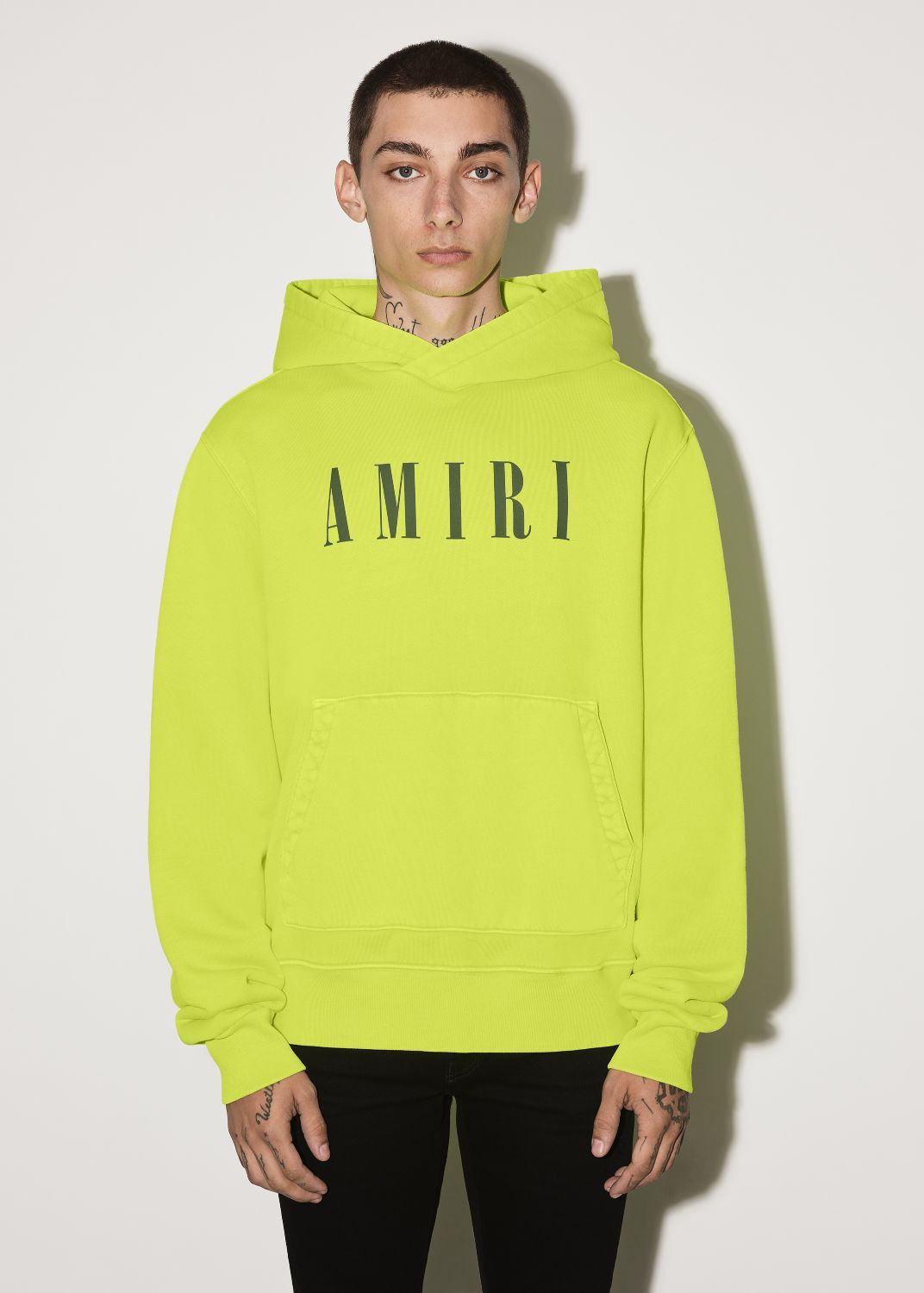 CORE LOGO HOODIE - LIME sold by AMIRI product image thumbnail 2