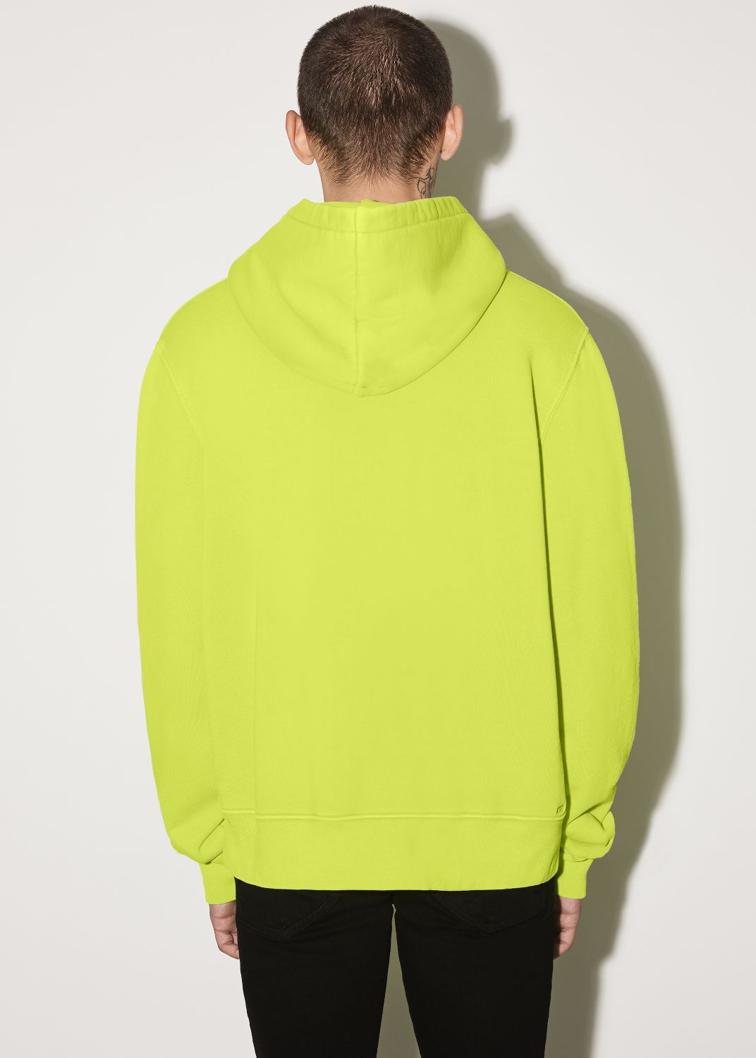 CORE LOGO HOODIE - LIME sold by AMIRI product image thumbnail 4