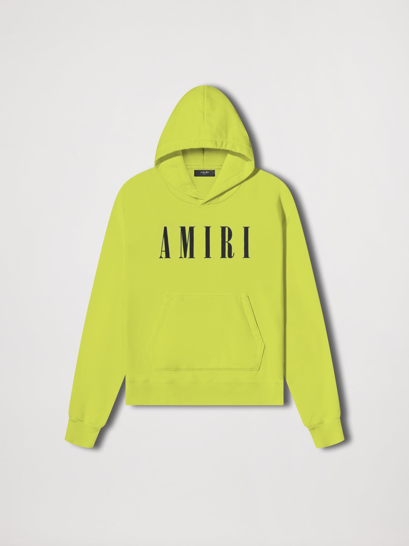 CORE LOGO HOODIE - LIME sold by AMIRI