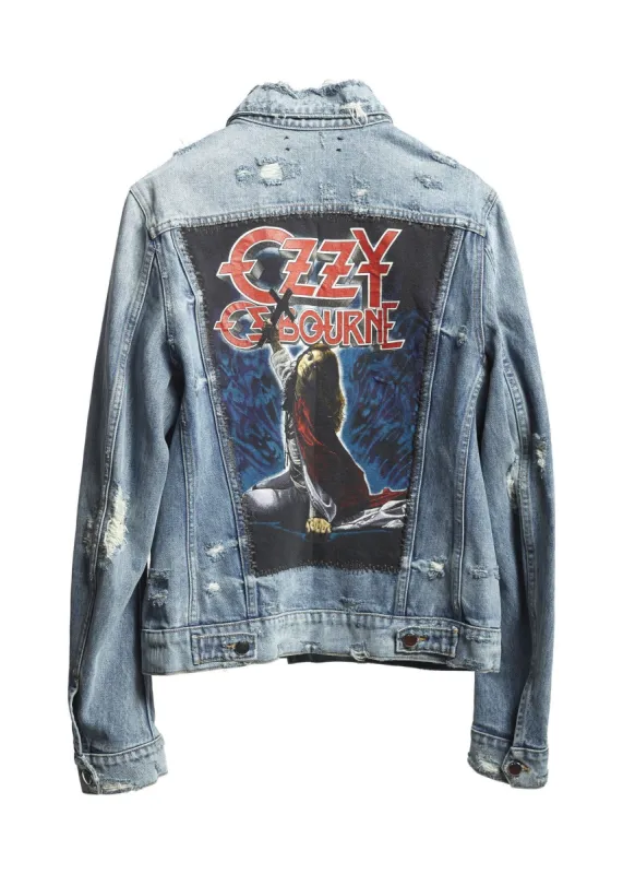 CONCERT TRUCKER ROSEBOWL made by AMIRI