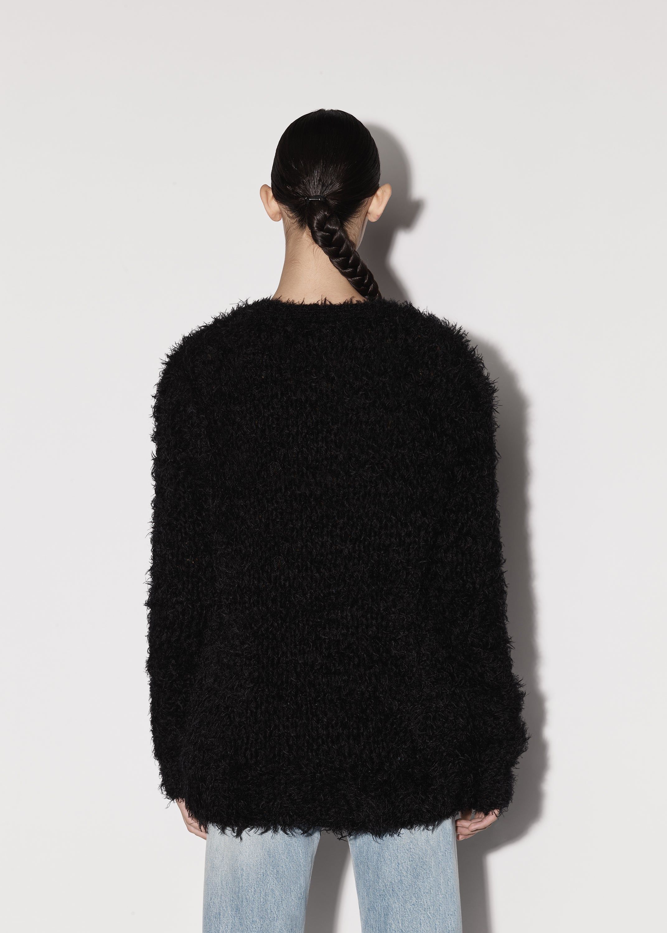 WOMEN - FEATHER CARDIGAN - BLACK sold by AMIRI product image thumbnail 5
