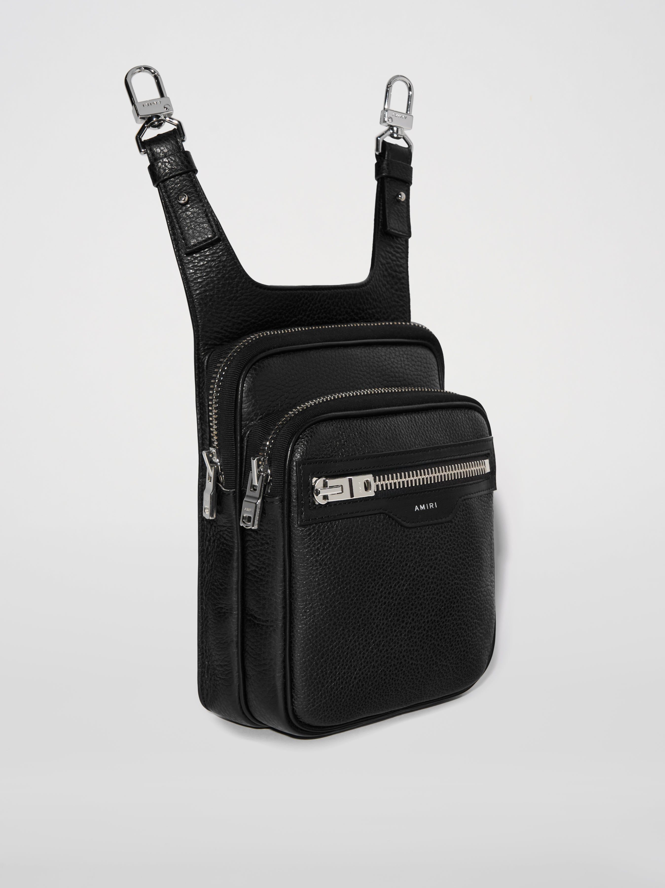 PEBBLED NAPA HIP POUCH - BLACK sold by AMIRI product image thumbnail 3