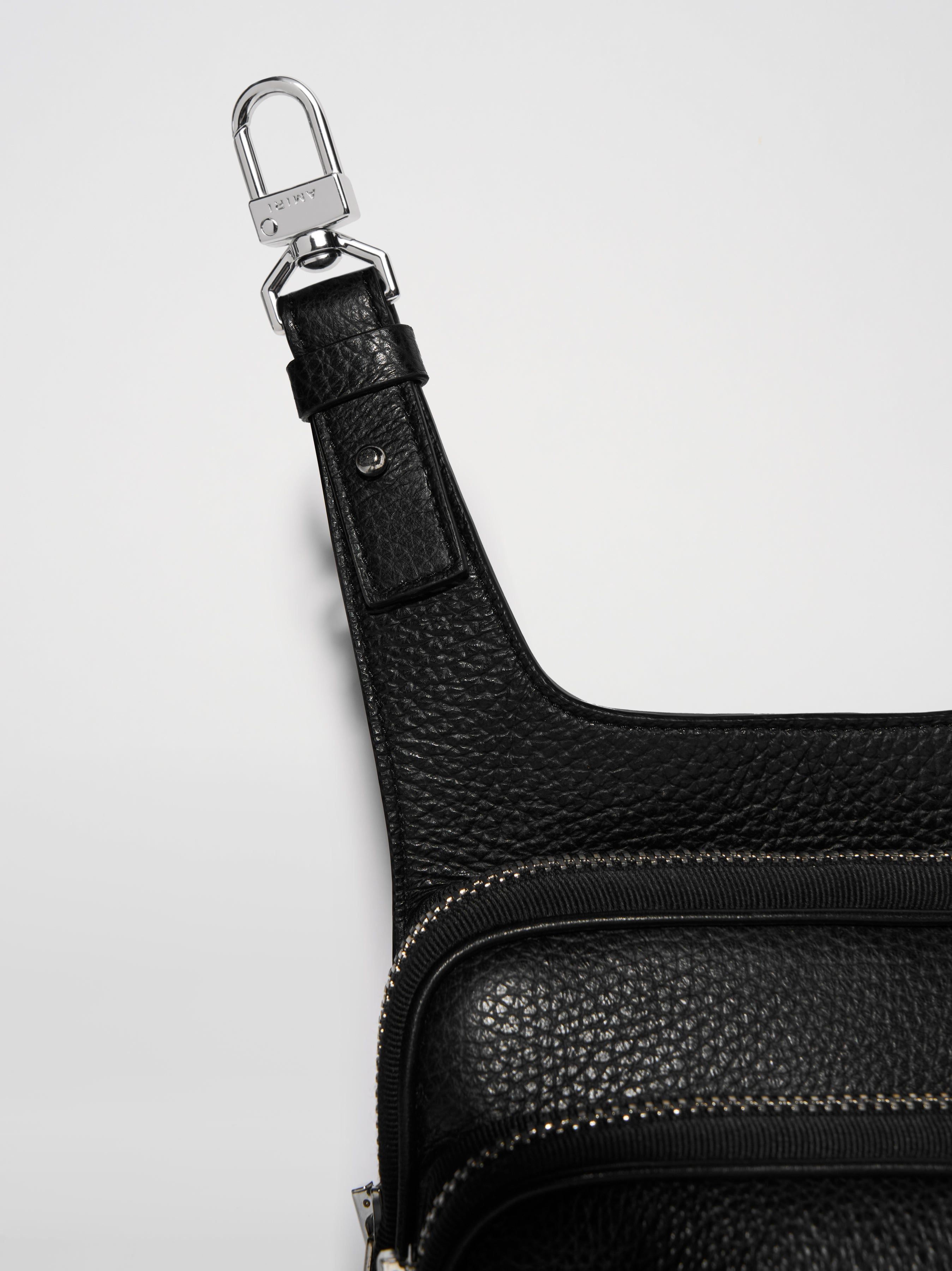 PEBBLED NAPA HIP POUCH - BLACK sold by AMIRI product image thumbnail 4