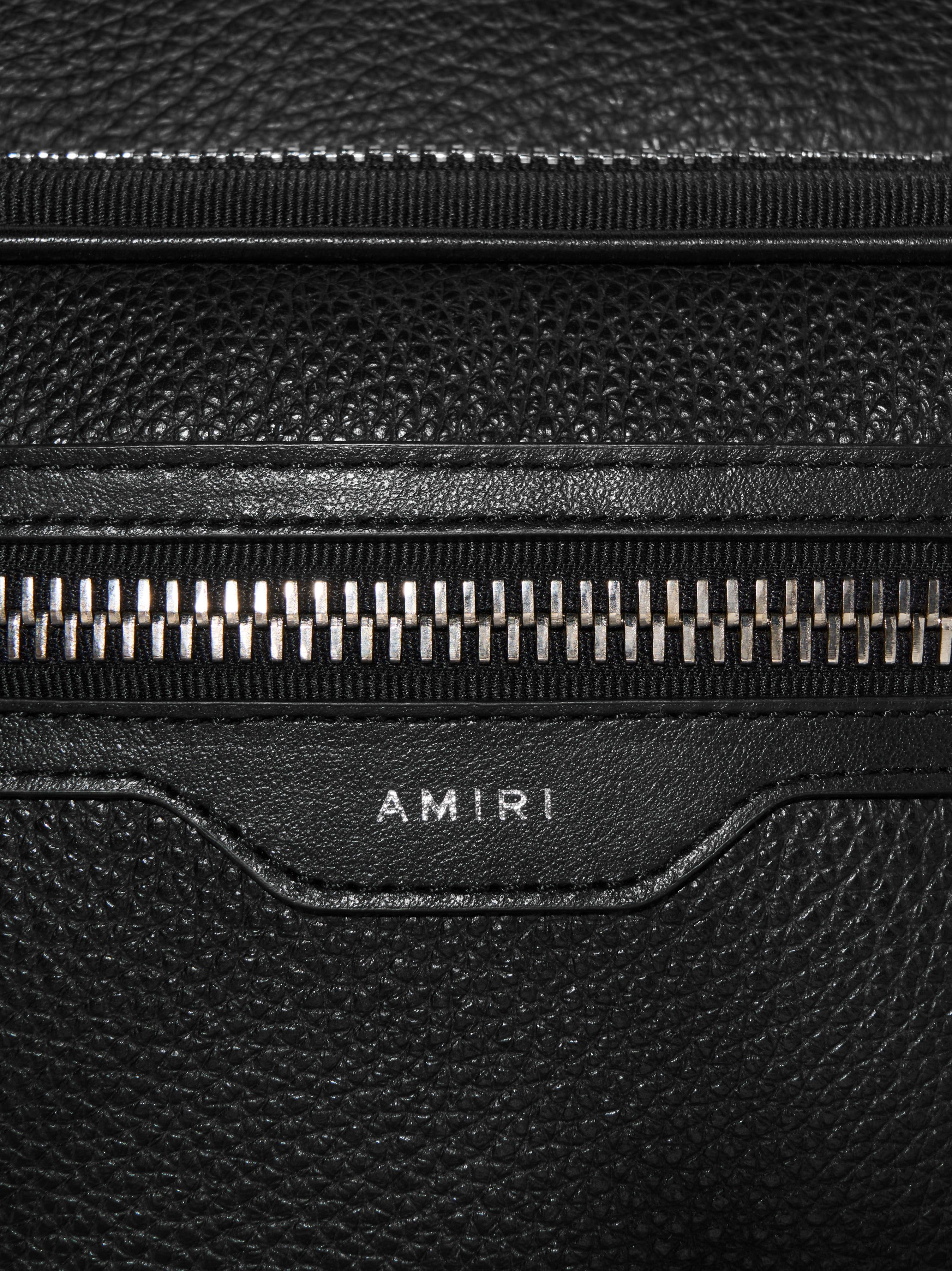 PEBBLED NAPA HIP POUCH - BLACK sold by AMIRI product image thumbnail 5